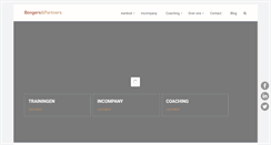 Desktop Screenshot of bongers-partners.nl