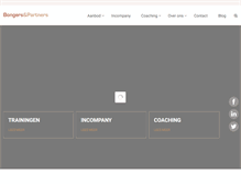 Tablet Screenshot of bongers-partners.nl